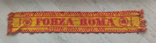Rara sciarpa roma forza - sciarpa, as
