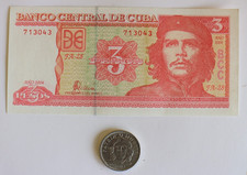Banconota e moneta dedicata a CHE GUEVARA