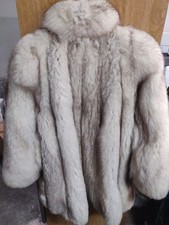pelliccia volpe della