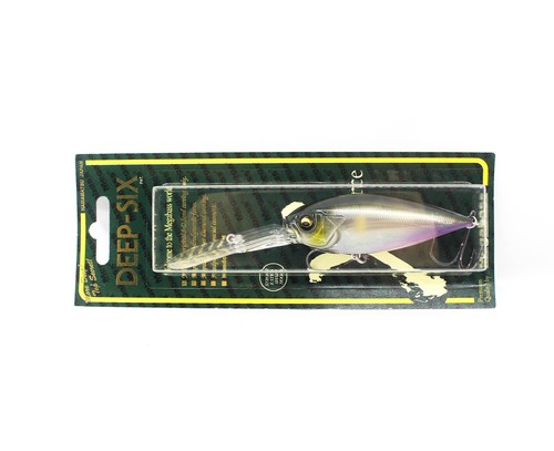 Megabass deep six 8 - deep, 80