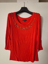 👚 Maglia donna rossa