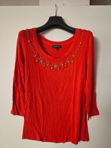 Maglia donna rossa - 👚,