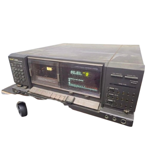Teac 6000 stereo cassette - z-6000,