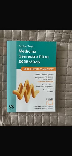 Libro alpha test medicina - alpha,