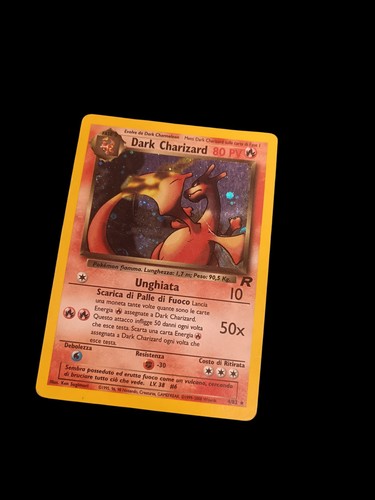 Pokemon dark charizard - charizard, 4/82