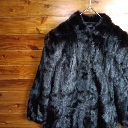 Cappotto pelliccia visone saga - cappotto,