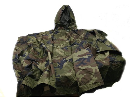 Poncho mimetico esercito - poncho,