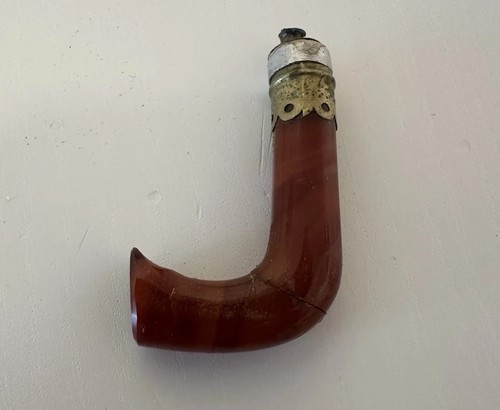 Pipa corno vintage porta - pipa,