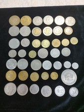 Lotto Di 44 Monete  Africane