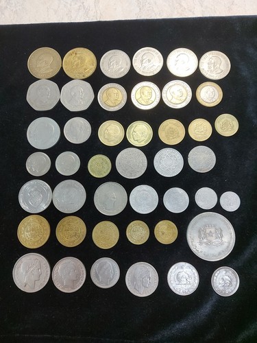 Lotto monete africane - 44,