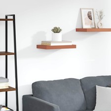 Scaffale da parete Rosso 40 x