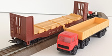 Lima 2880 wagon plateau - 2880,