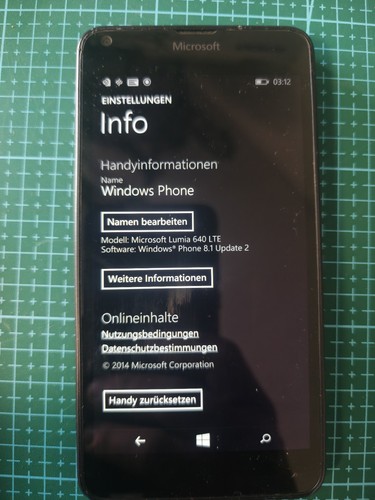 Smartphone windows phone nokia - smartphone,