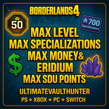 Borderlands 4 | Livello 50 |