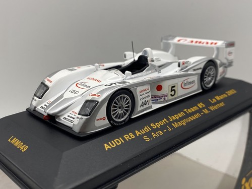 Ixo models audi - ixo, r8