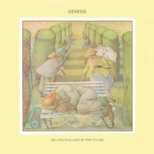 Genesis selling england by - genesis,