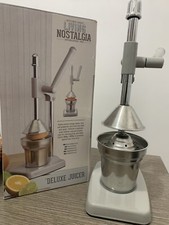 Spremiagrumi Manuale con contenitore in acciaio