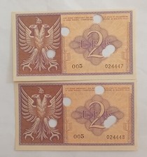 Regno: Albania 2 Lek 1941 Con