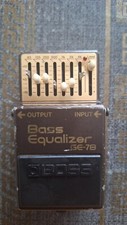 Equalizzatore BOSS GE-7B vista