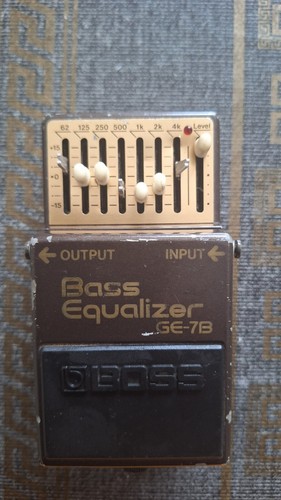 Equalizzatore boss vista - equalizzatore, ge-7b