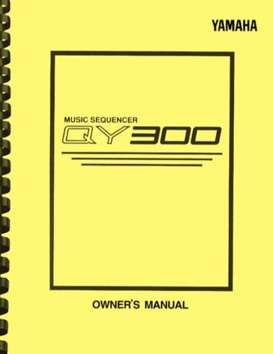 Yamaha qy300 music sequencer - qy300,
