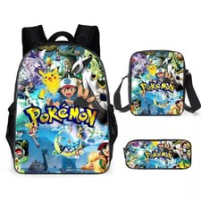 Pokemon Set Pikachu Cartella