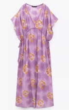 NWT Sz M/L ZARA WOMEN PURPLE