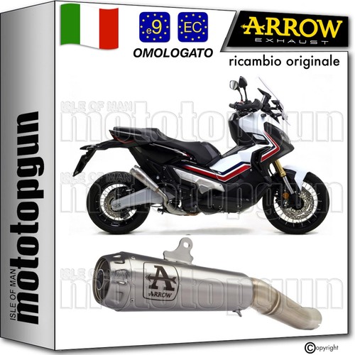 Arrow scarico omologato - arrow,