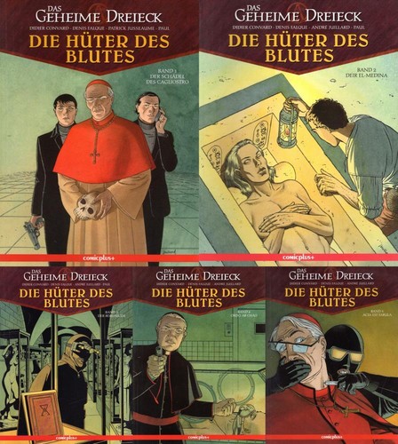 Das geheime dreieck - das, die