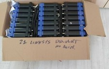 STOCK 21 pz. LINKSYS WRT54GL CON DD-WRT NO CONFEZIONE NO ALIMENTATORI WiFi AP