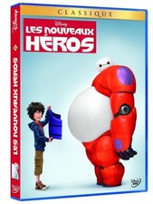 DVD Le Nuovo Heros Walt Disney