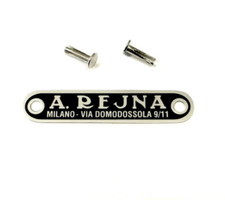 A. REJNA SADDLE PLATE Piaggio