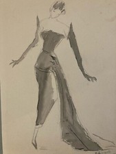 Lotto 2 Disegni Inchiostro