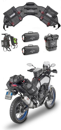 Kit bagagli moto - , avventura