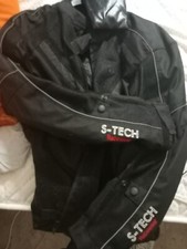 Moto giubbotto el in tessuto Uomo  S-TECH RACEVER 