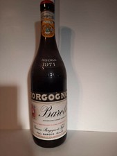 Barolo Riserva Borgogno, 1971