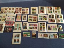 FRANCOBOLLI LOCALI REGNO UNITO COLLEZIONE FAMIGLIA REALE 31 DIVERSI S/S MNH** (LOTTO51)