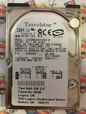 Hard Disk Usato IDE 2,5" 20GB