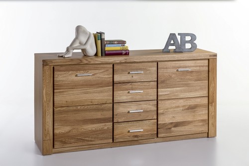 Credenza comò tabea rovere - comò,