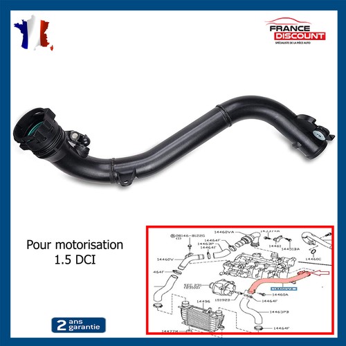 Durite pipe turbo intercooler - durite,
