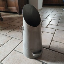 Portacarbone in metallo