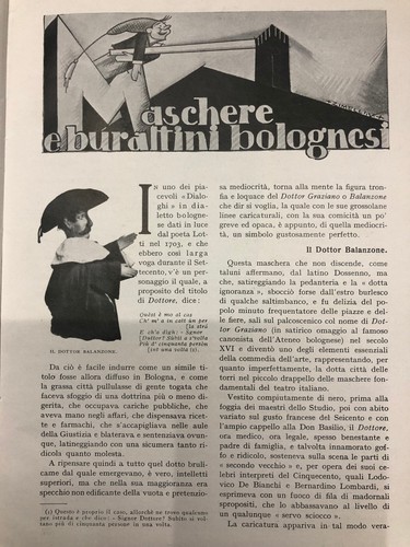 Articolo stampa epoca - articolo,