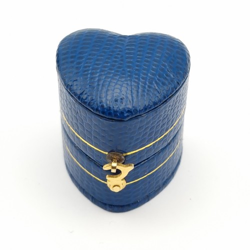 Scatola anello forma - anello, a