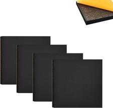 4PCS Gomma Adesiva Eva Foglio