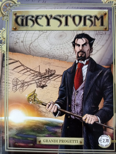 Greystorm serie completa - greystorm,