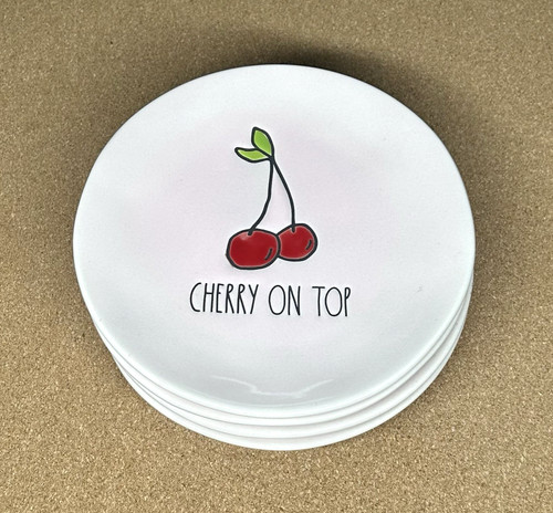 Cherry top set 4 piatti - on,