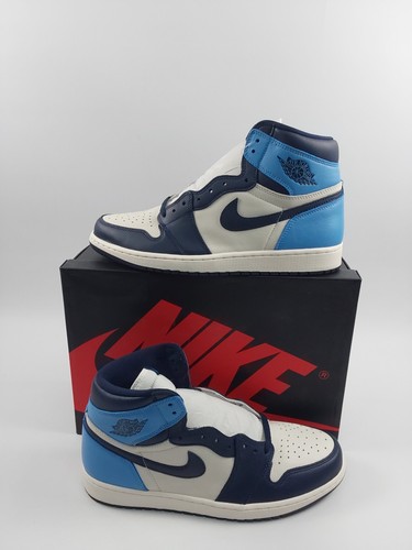 Air jordan high obsidian - air, og