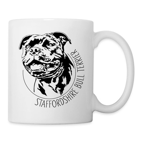 Tazza staffordshire bull - tazza,