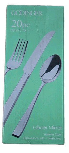 Godinger set posate pezzi - godinger,