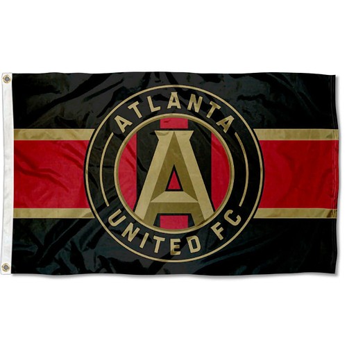 Bandiera atlanta united con - atlanta, fc